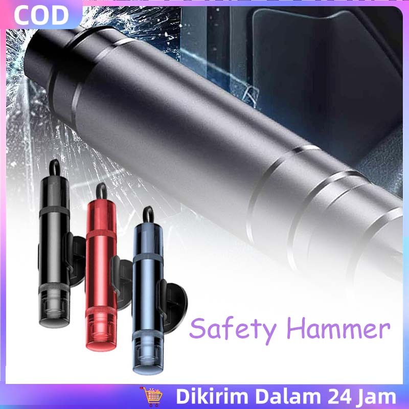 Alat Pemecah Kaca Mobil Darurat Pemecah Kaca Dan Pemotong Kombinasi Pemecah Kaca Mobil Darurat Palu