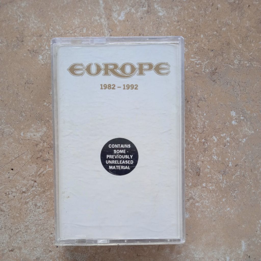 Kaset Pita Europe "1982-1992"