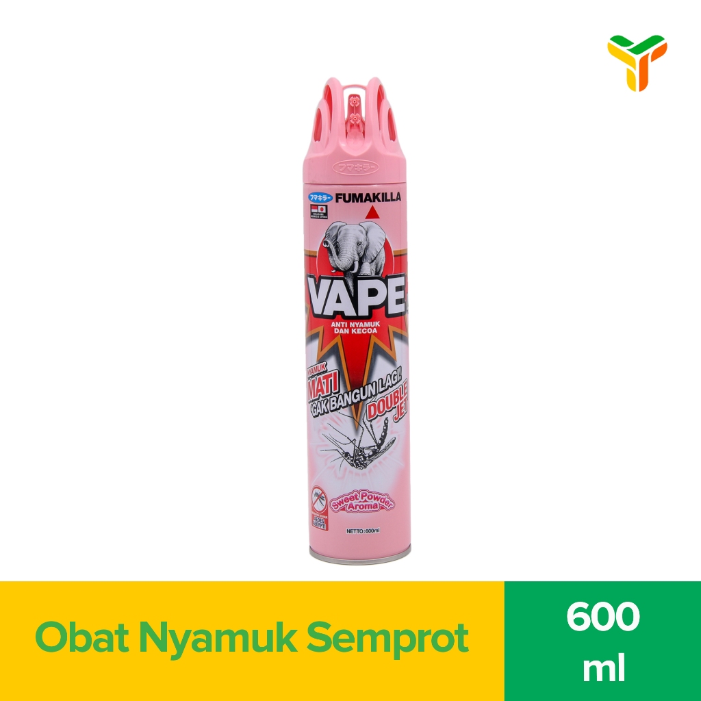 Vape Aerosol 600Ml