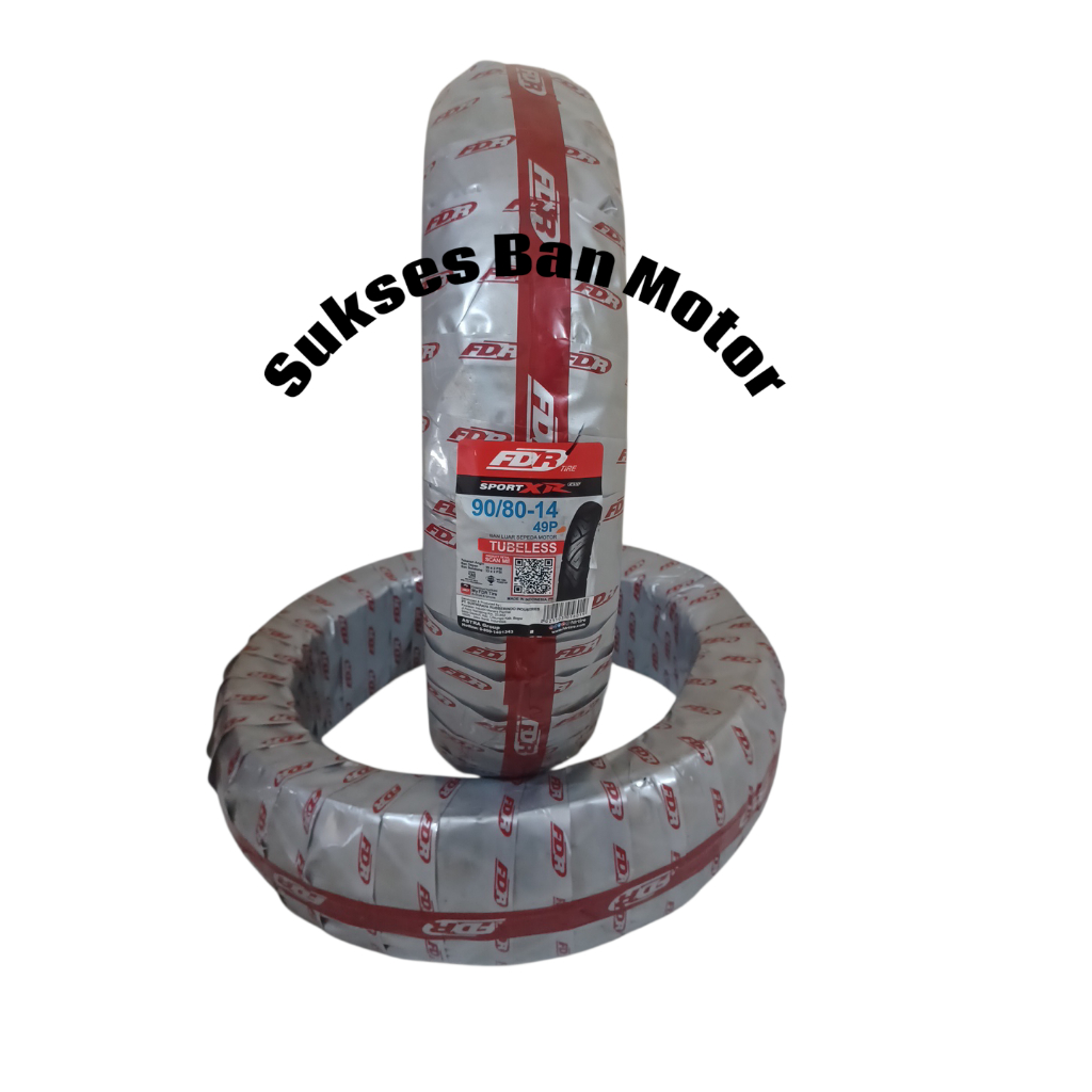Ban FDR XR Evo 90/80-14 Tubeless