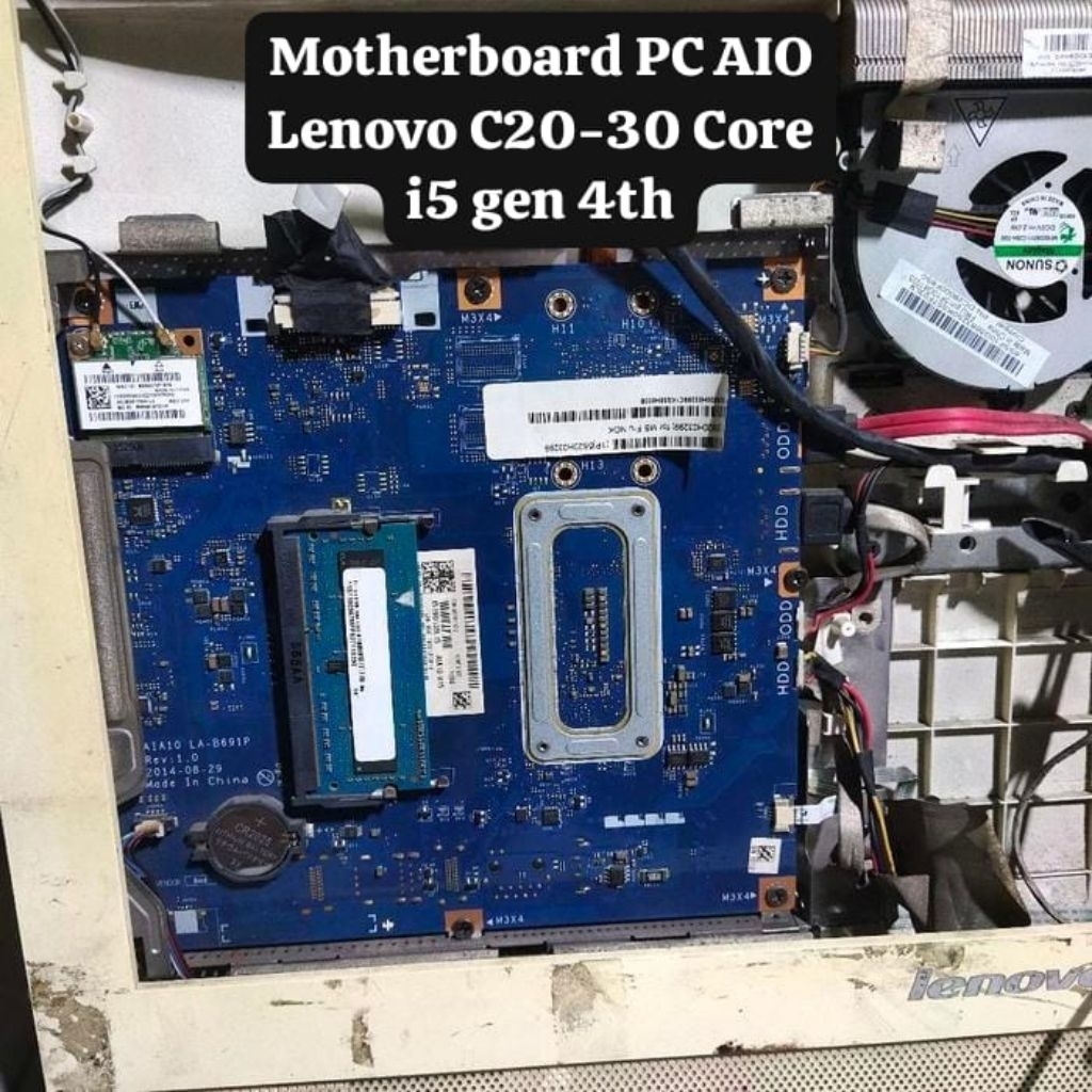 Motherboard Mobo PC Aio All in one Lenovo C20-30 Core i5-4210U