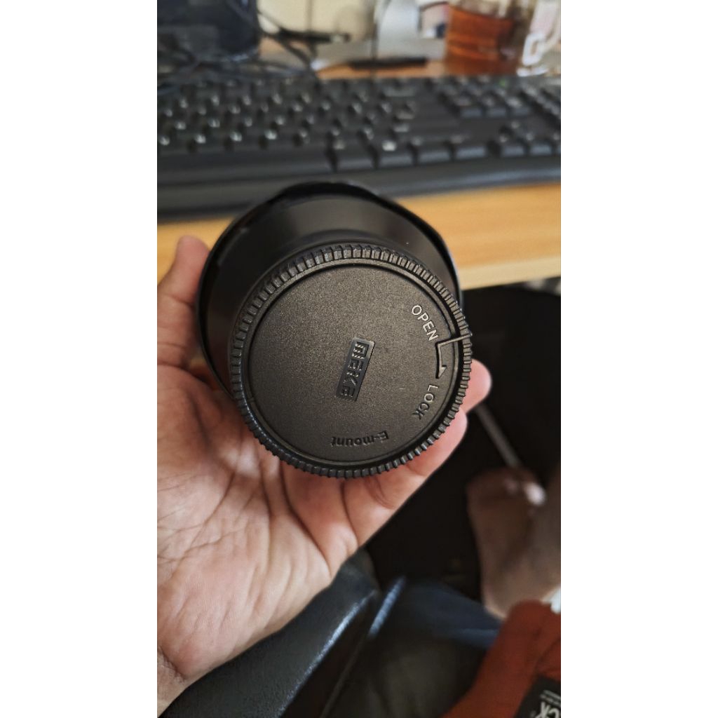 lensa meike 85mm f1.8 for sony e mount