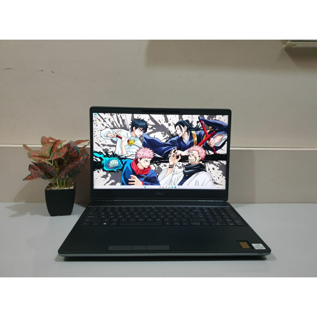 Dell Precision 7550 Intel Core i9 10th VGA Nvidia RTX 3000 15inch IPS FHD- Core i7
