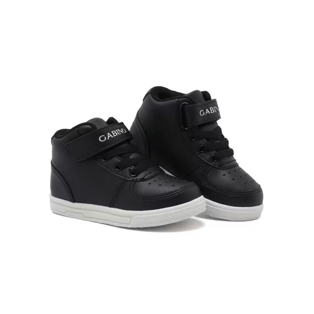 Sepatu anak warna hitam size 28 - Gabino | Sepatu hitam anak | Sepatu sekolah anak
