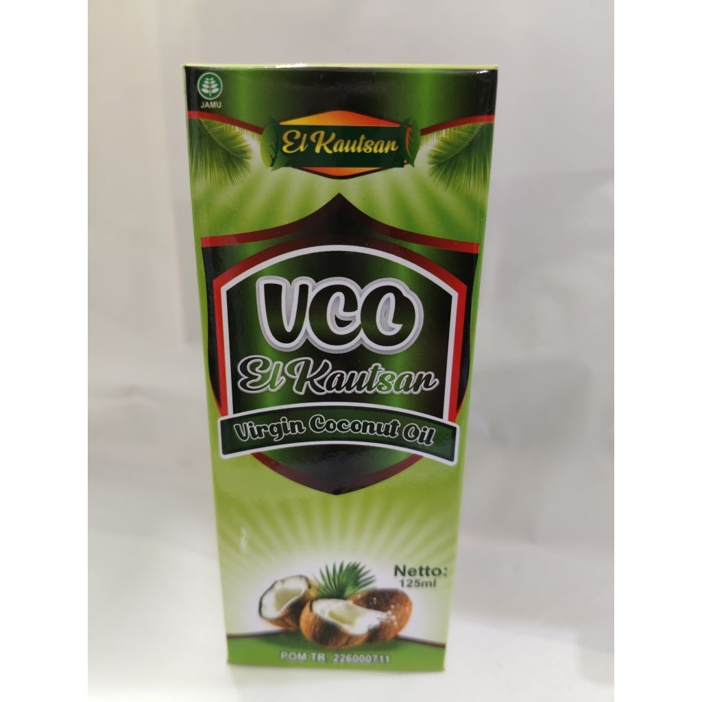 Virgin coconut oil / vco 125ml