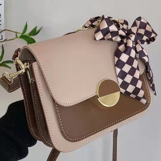 BJ63058 - BLACK/BLUE/BROWN/KHAKI - TAS WANITA FASHION IMPORT BIRU ELEKTRIK MODIS ELEGAN TERMURAH TER