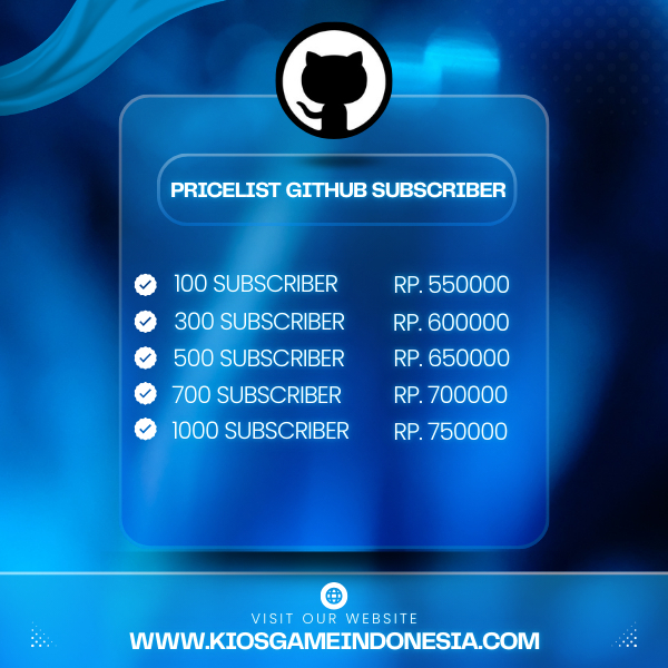 [REAL] GITHUB SUBSCRIBER
