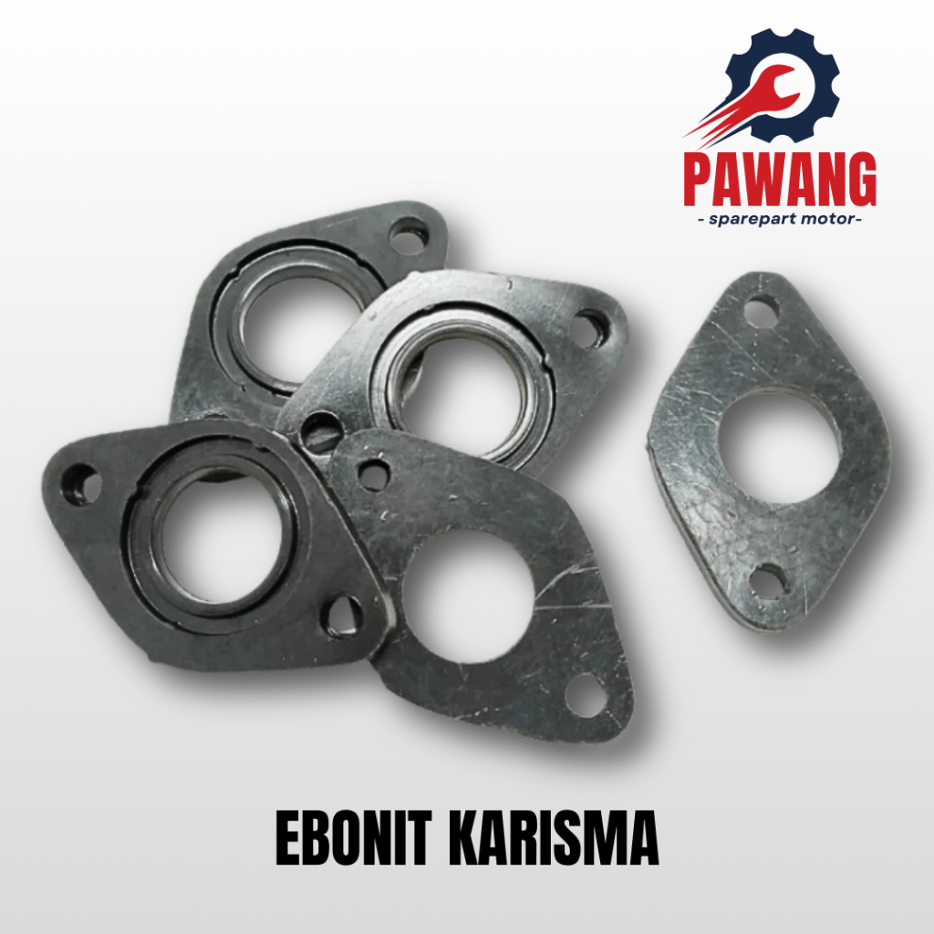 Ebonit Karisma - Ebonit Fiber Karburator Karisma Kharisma