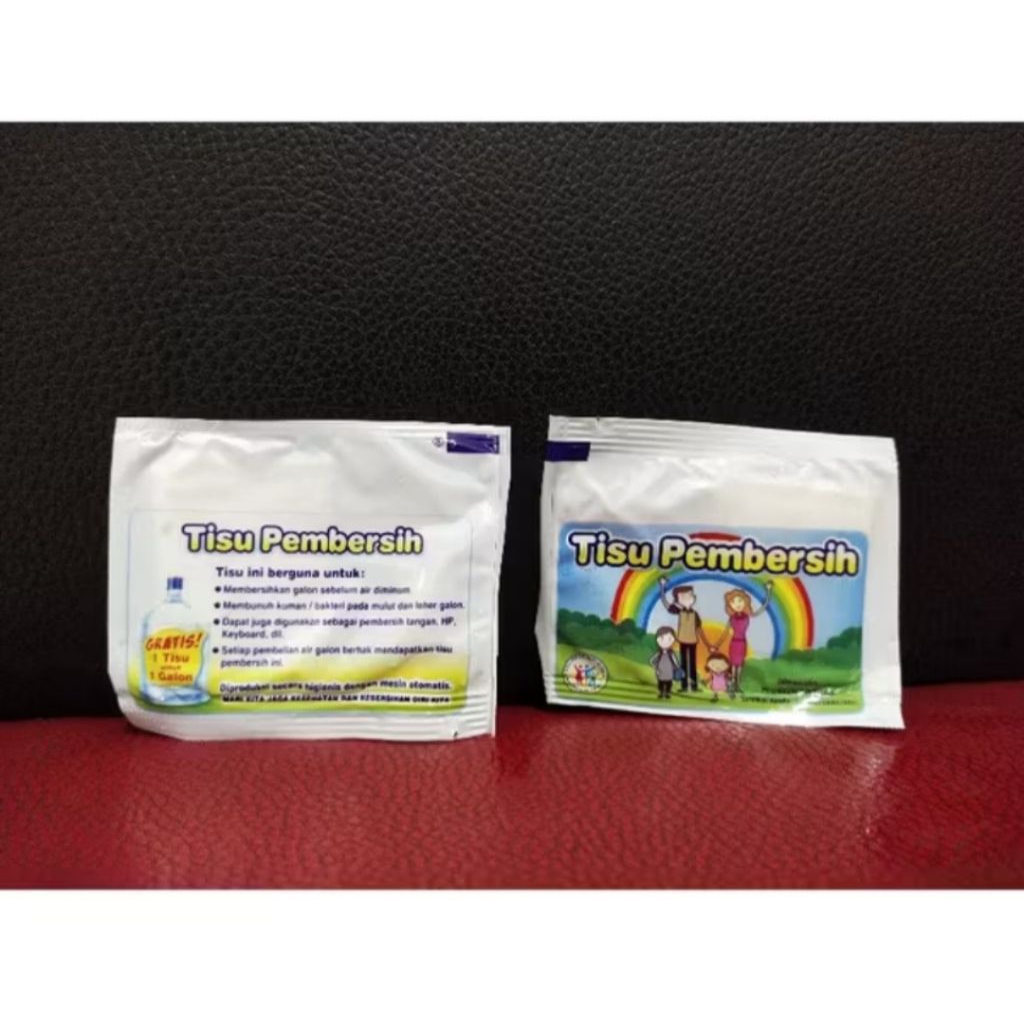 Tisu Galon Isi Ulang 100pcs