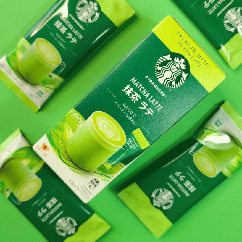 Starbucks Matcha Latte Japan 1 Box Isi 4