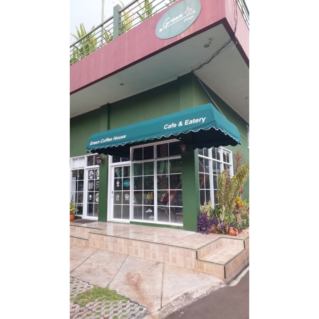 kanopi kain premium kanopi kain waterproof kanopi kain tahan air kanopi kain custom