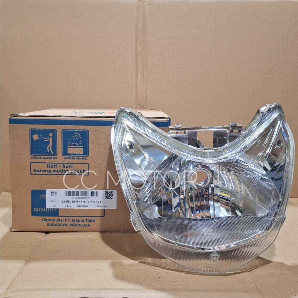 WIN Lampu Depan Spacy / Reflektor Lampu Depan Spacy  / Head Lamp Spacy