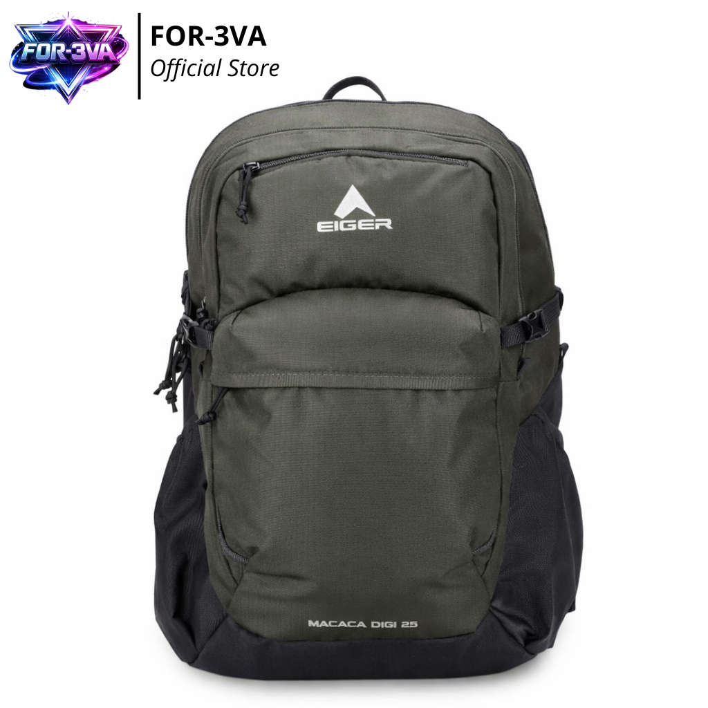 TAS RANSEL EIGER MACACA DIGI 25 LAPTOP BACKPACK PRIA WANITA