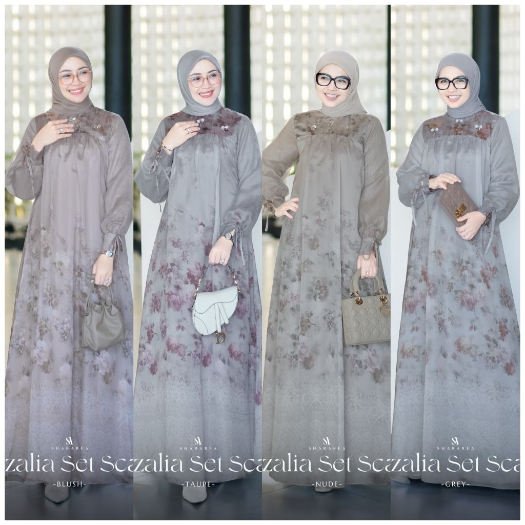 Anzalia Set Scarf (Set Scarf) by shArarea