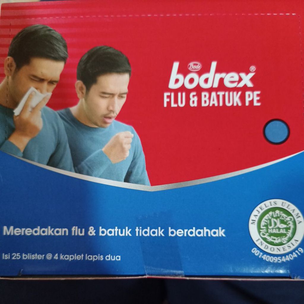 bodrex flu & batuk