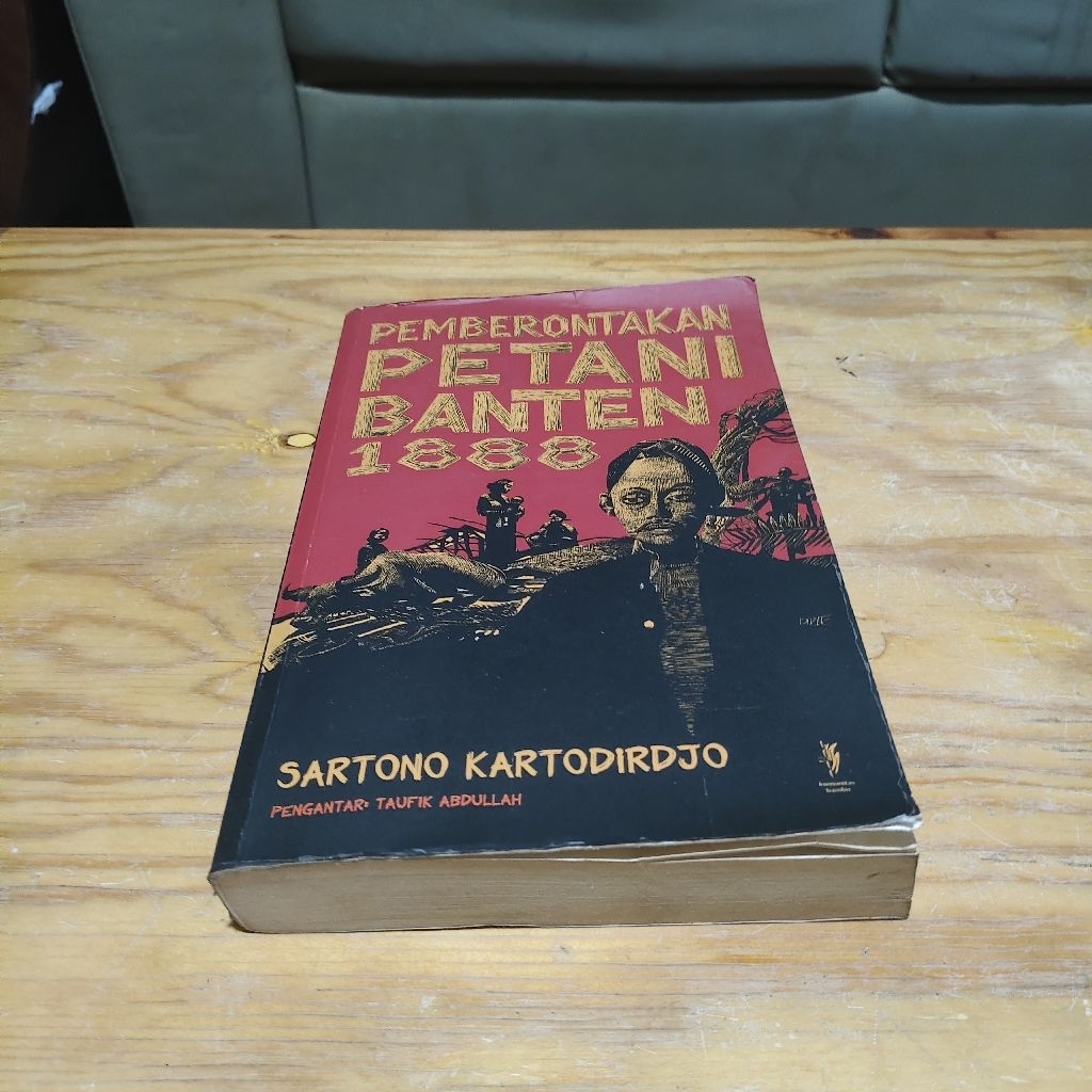 Buku Pemberontakan Petani Banten 1888