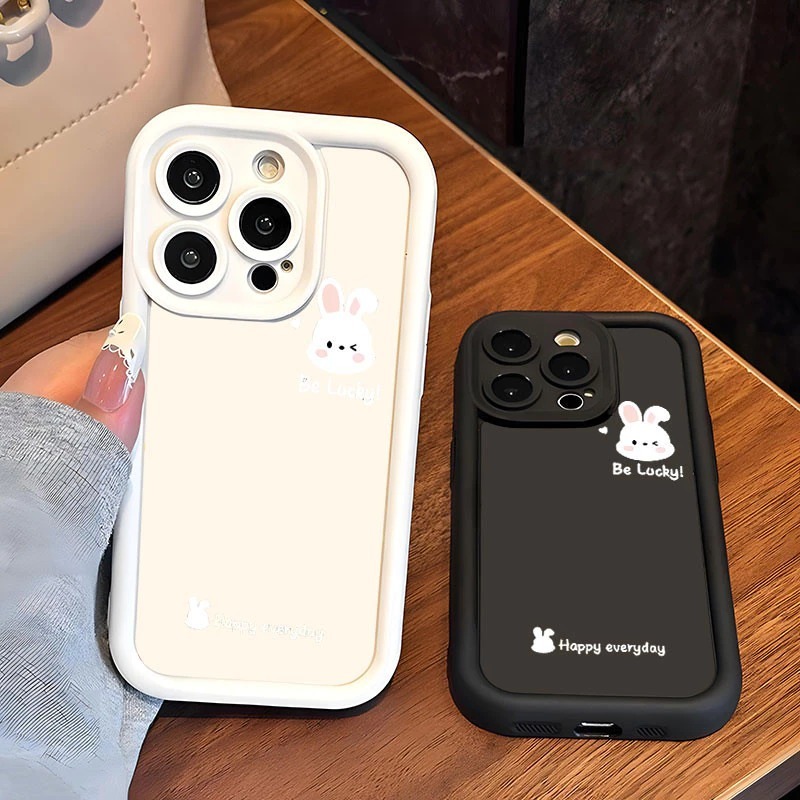 Case INFINIX 40 50 60 60I PRO+ NOTE 12 G96 PRO NOTE 30 40 PRO ZERO 430 GT 10 20 30 PRO Bunny Rabbit 