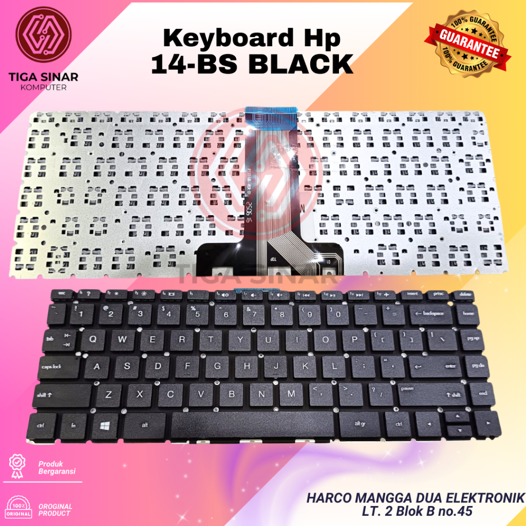KEYBOARD HP 14-BW 14-BS 14-BW015TU 14-BW002AX 14- BS745TU