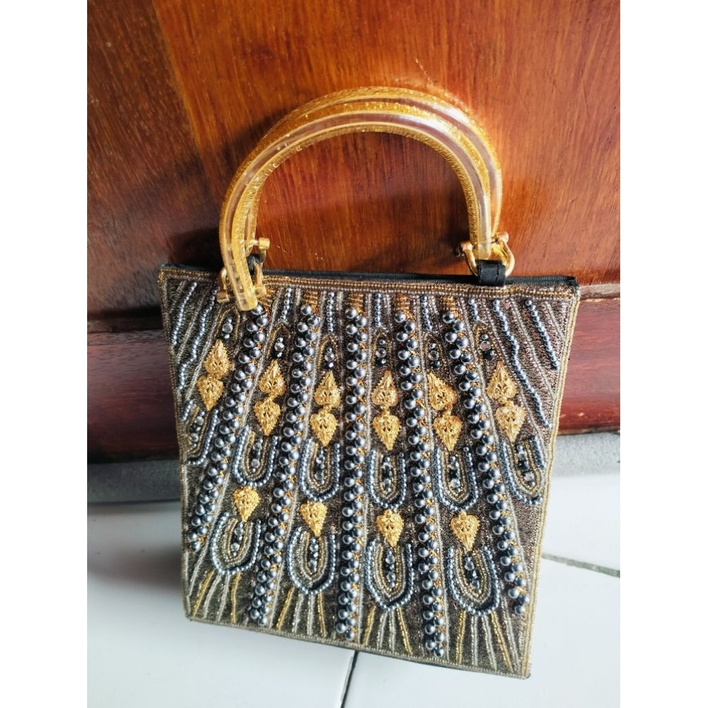 PRELOVED Tas Pesta Tas Kondangan Clutch