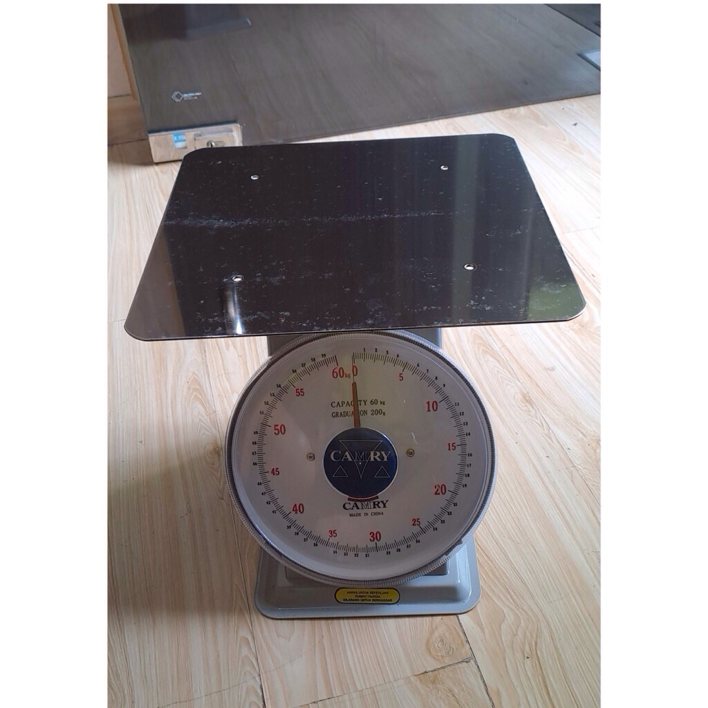 Timbangan duduk jarum Camry ori 60kg dan 100 kg