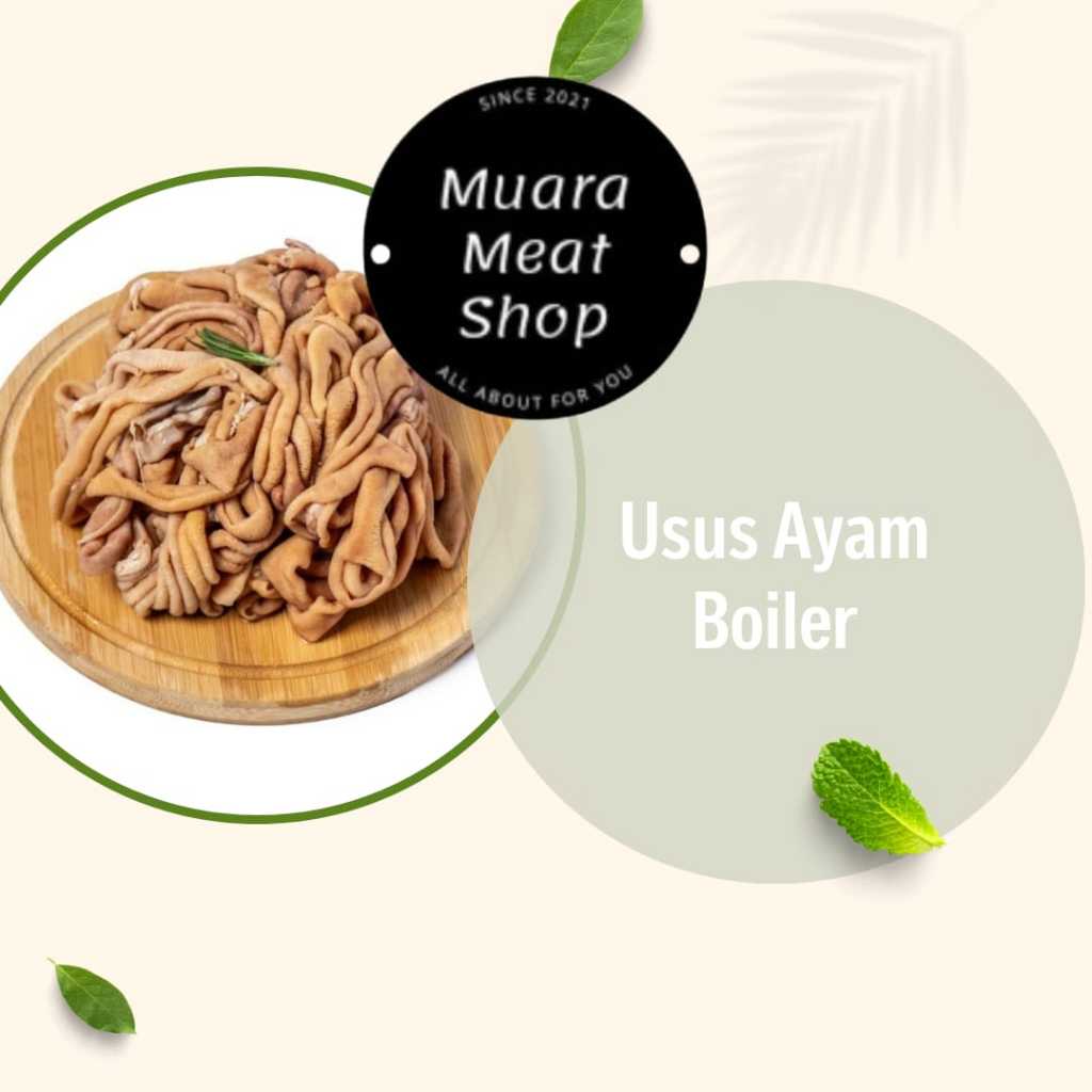 Usus Ayam Boiler 500gr Bandung