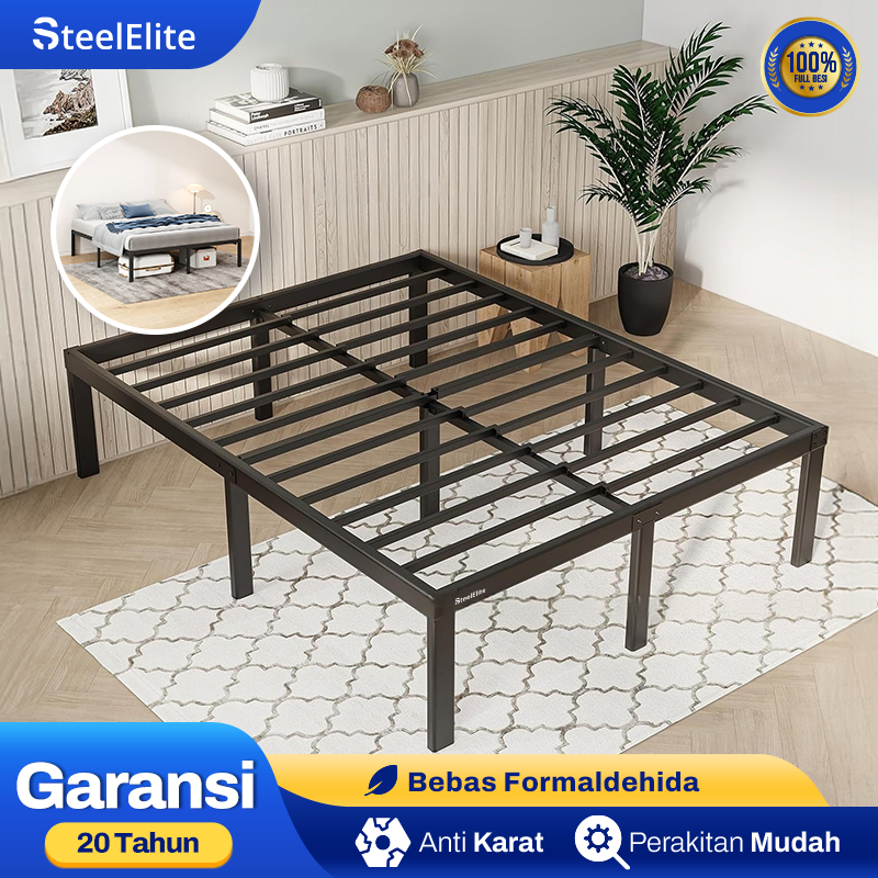 Dipan Tempat Tidur Dipan Kasur 180x200 Dipan 120x200 Ranjang Besi Ranjang Kasur Ranjang Besi 120x200