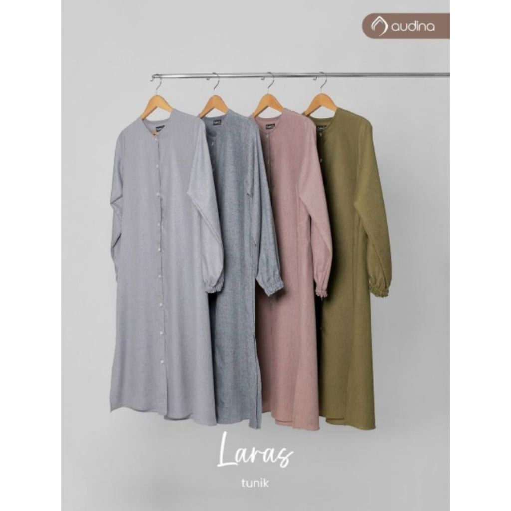 PRELOVED TUNIK LARAS AUDINA