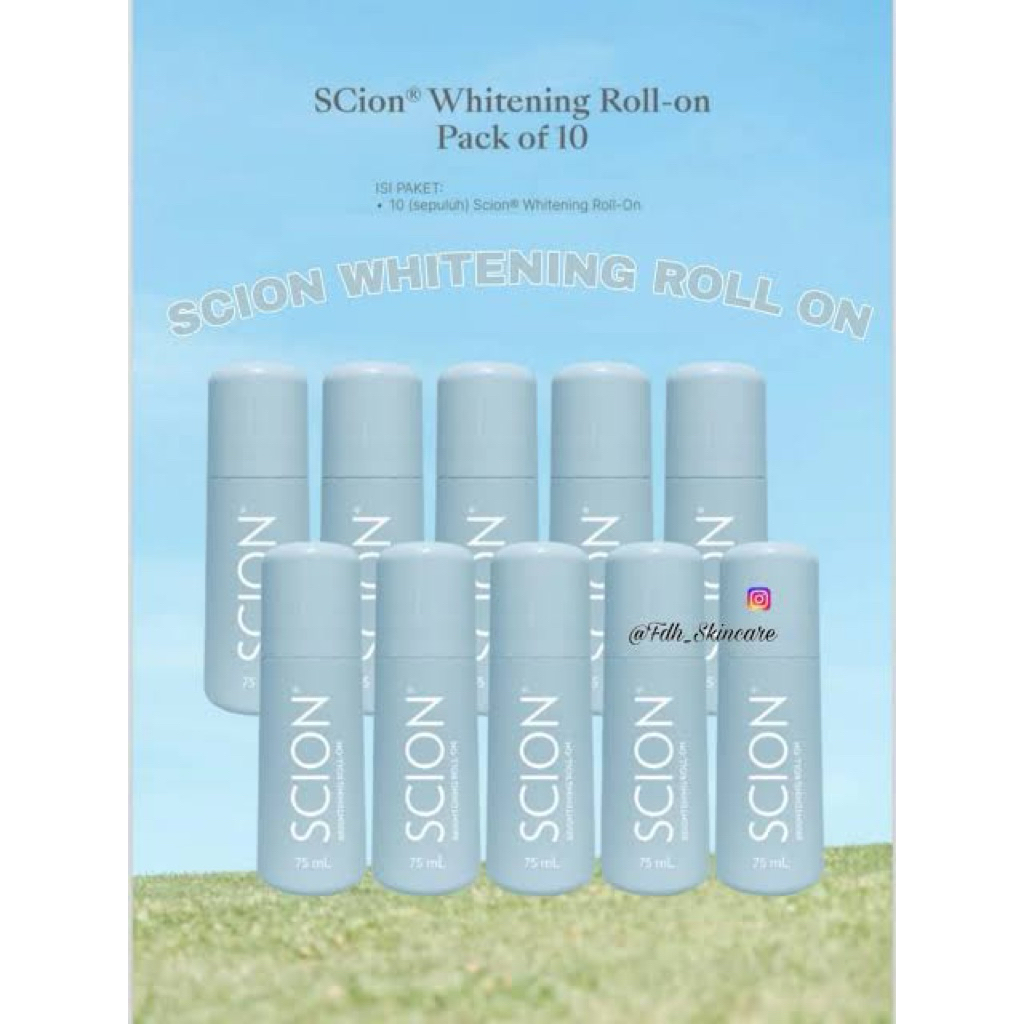 SCION brightening roll 75ml