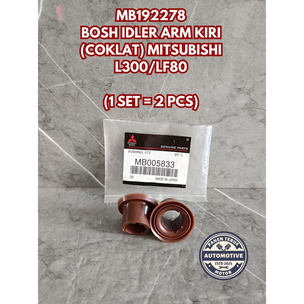 BUSHING IDLE ARM L300 ORIGINAL MB192278