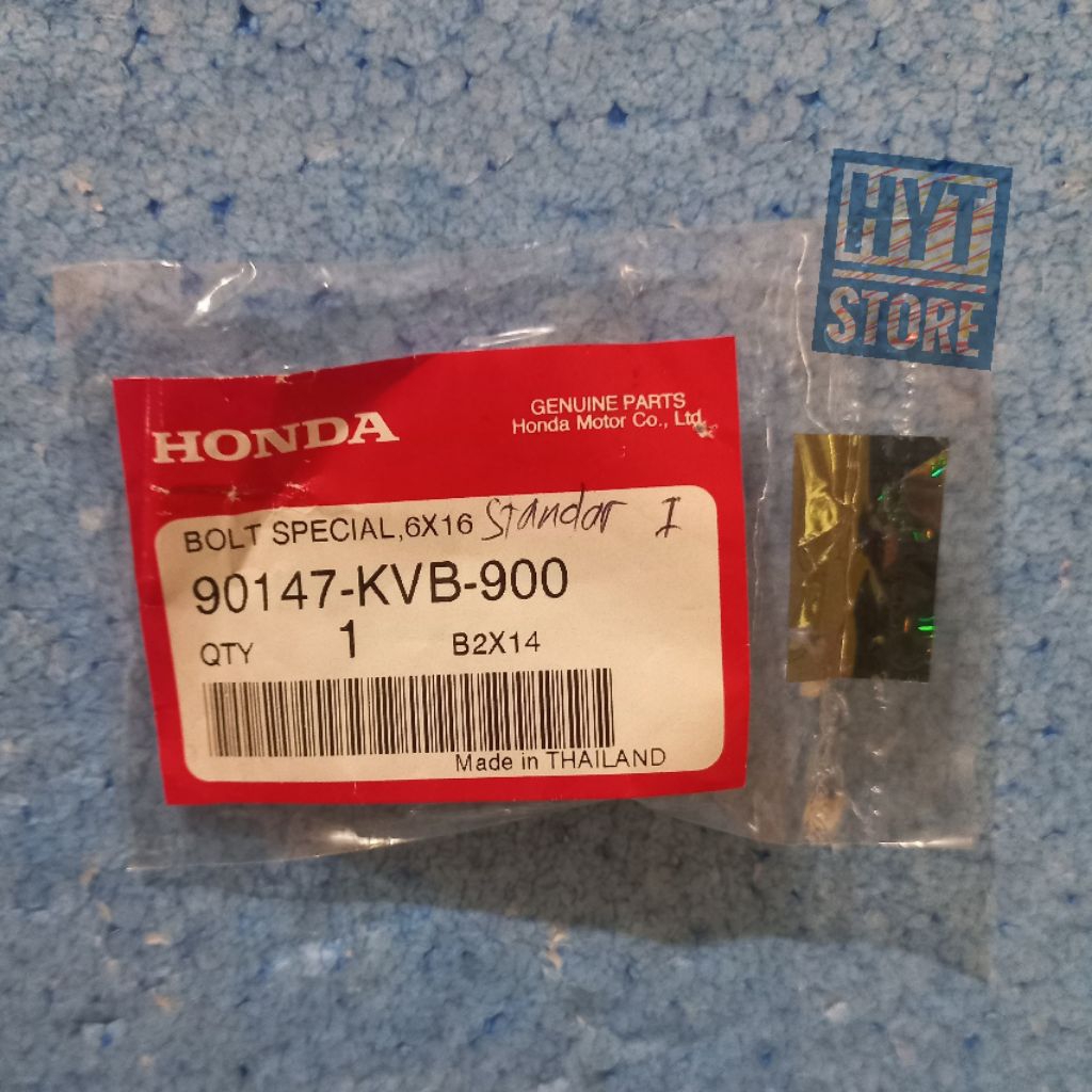 Baut Bolt Special 6x16 Baut Sensor Standar 1 Satu Samping Honda CB650F CBR 250 Genio Scoopy Stylo Va