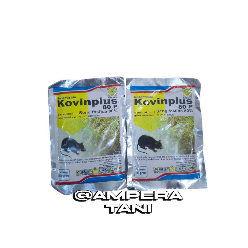 RACUN TIKUS KOVINPLUS 80 P 100 GR