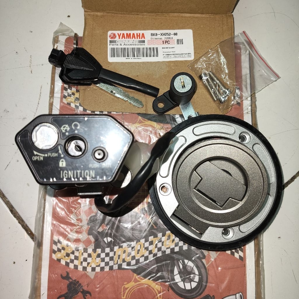 KUNCI KONTAK VIXION NEW/VIXION R/R15 NEW LED 2017-2020 (BK8)