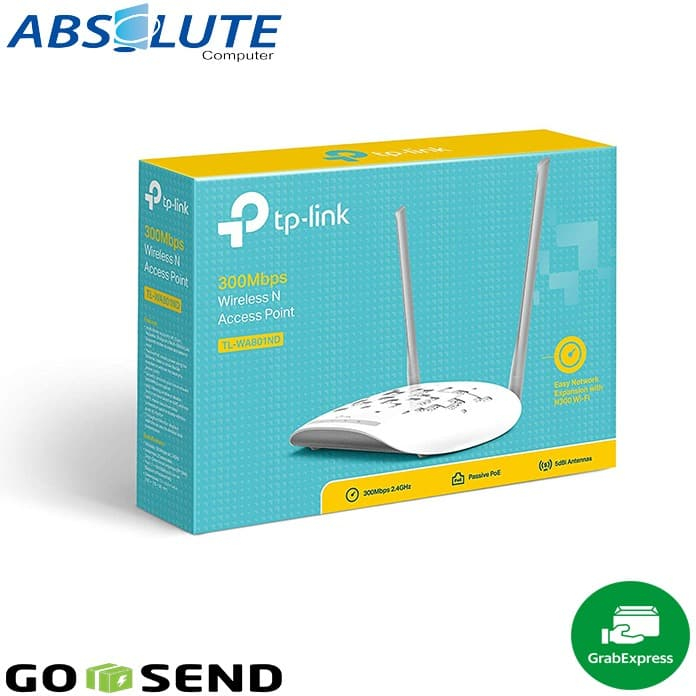Tp link TL WA801ND Access Point Extender Router TPLink WA 801ND 801 801N WA801N