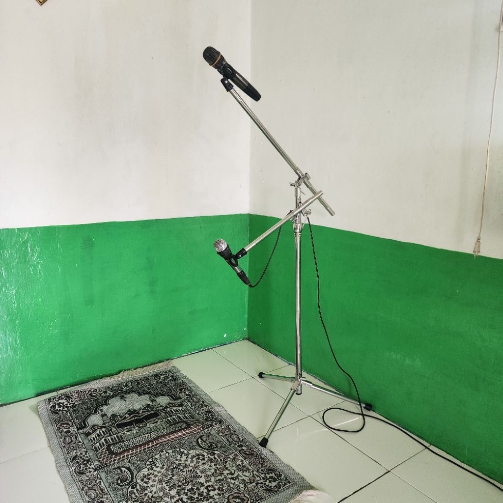 STAND MIC SPESIAL RAMADHAN SHOLAT TARAWIH tiang mikrofon untuk imam solat