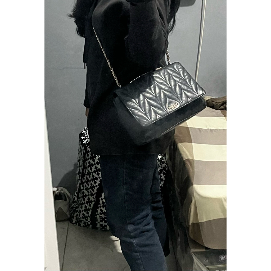 KS Lane Quilted Emelyn crossbody