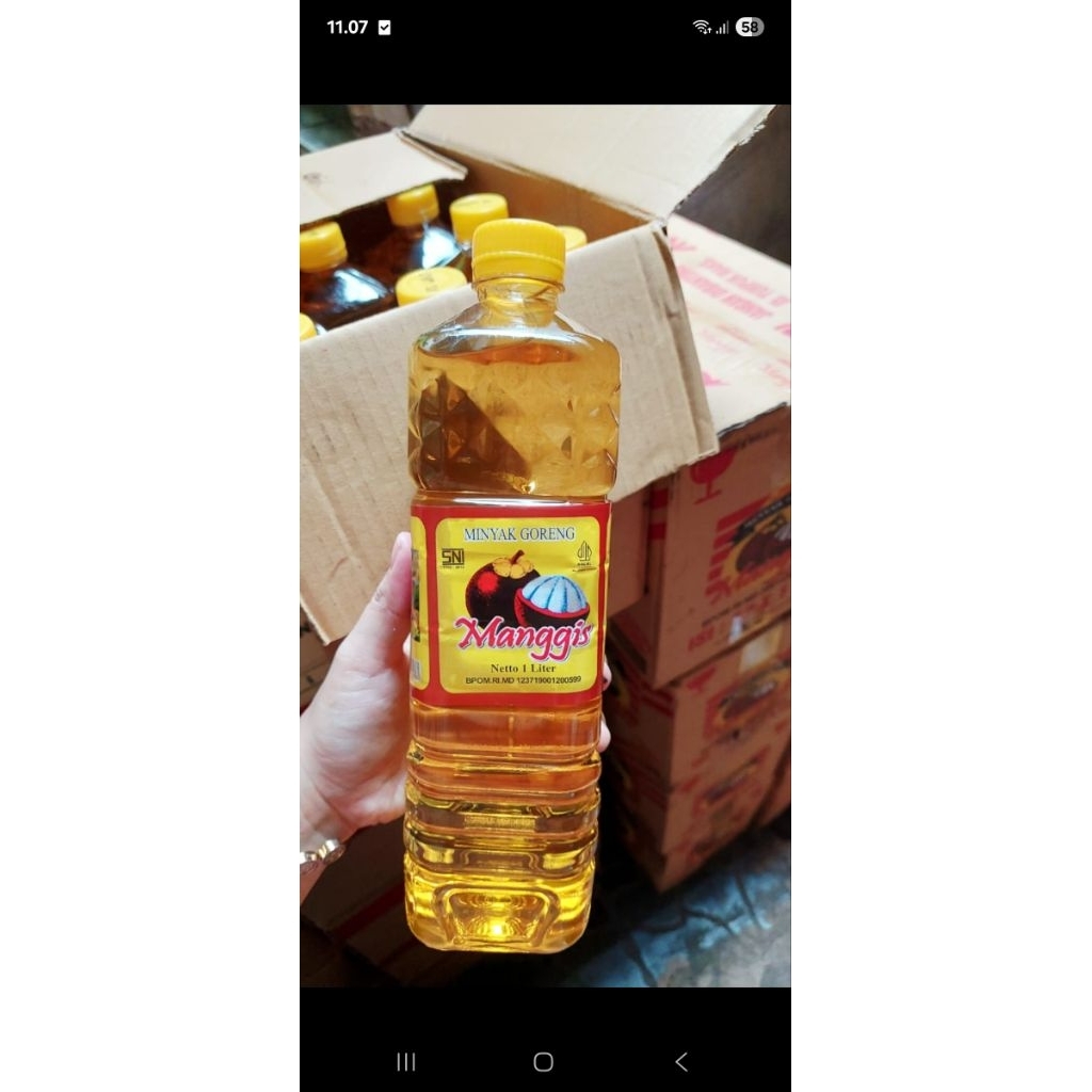 minyak goreng  1L