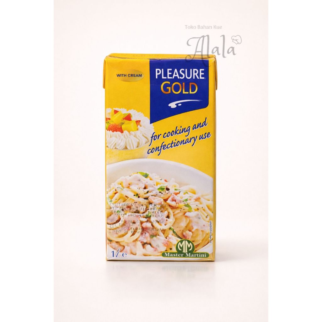 Cooking Cream / Pleasure Gold Cooking Cream 1 liter