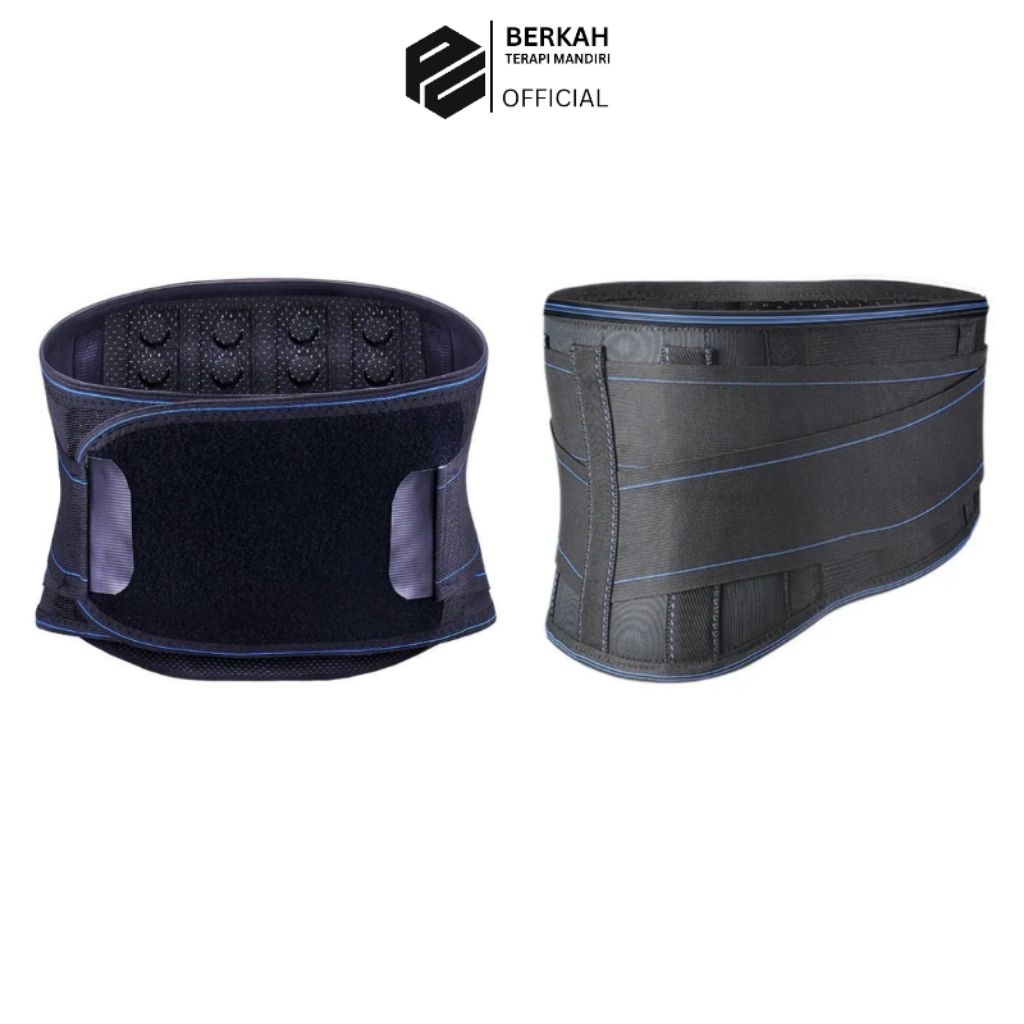 Korset Terapi Saraf Terjepit Pria Wanita Pemanas Pinggang
