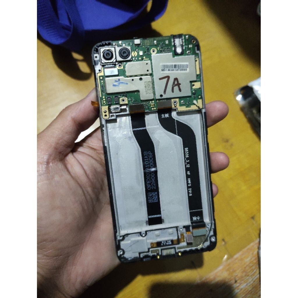 Mesin Redmi 6A matot segel