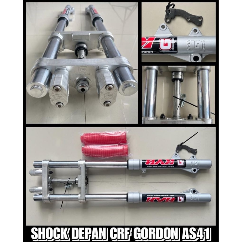 TELE KYB GORDON CRF 150L AS 41 ORIGINAL SHOCK DEPAN HONDA