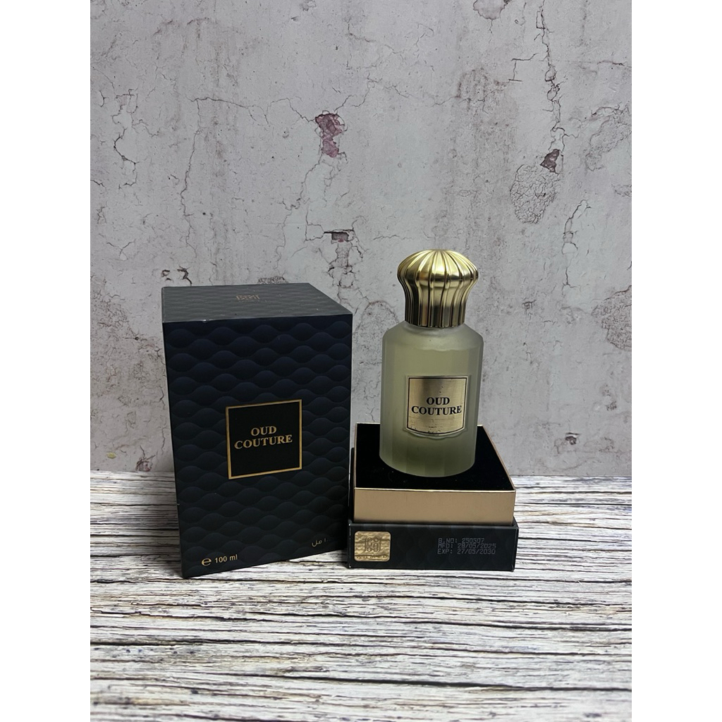 Oud Couture Ahmed Al Maghribi parfume