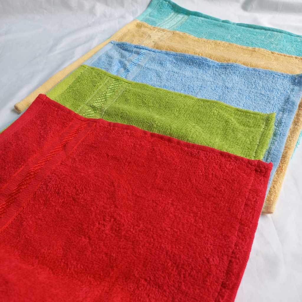 Sapu Tangan / Lap Handuk 100% Katun