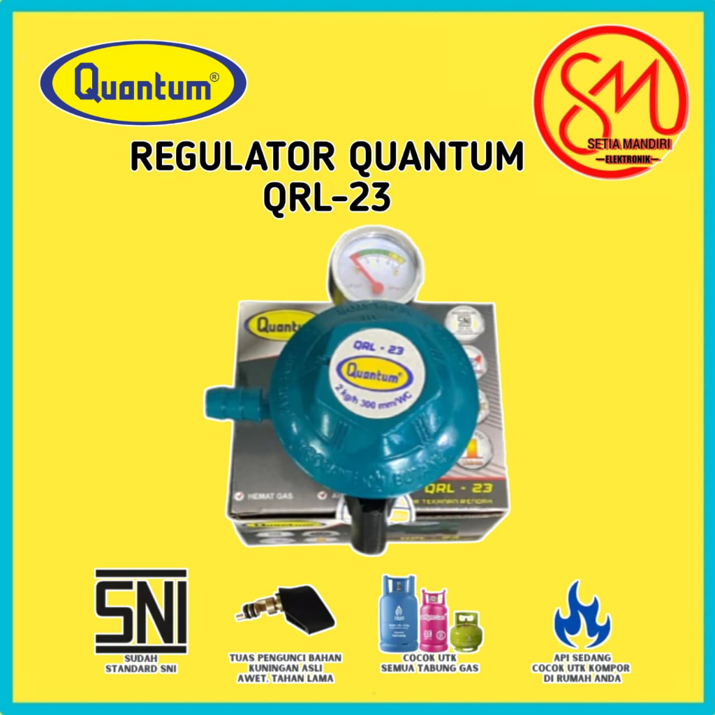 Regulator Gas Quantum QRL - 23 / QRL - 24 / QRL 232 / QRL-242