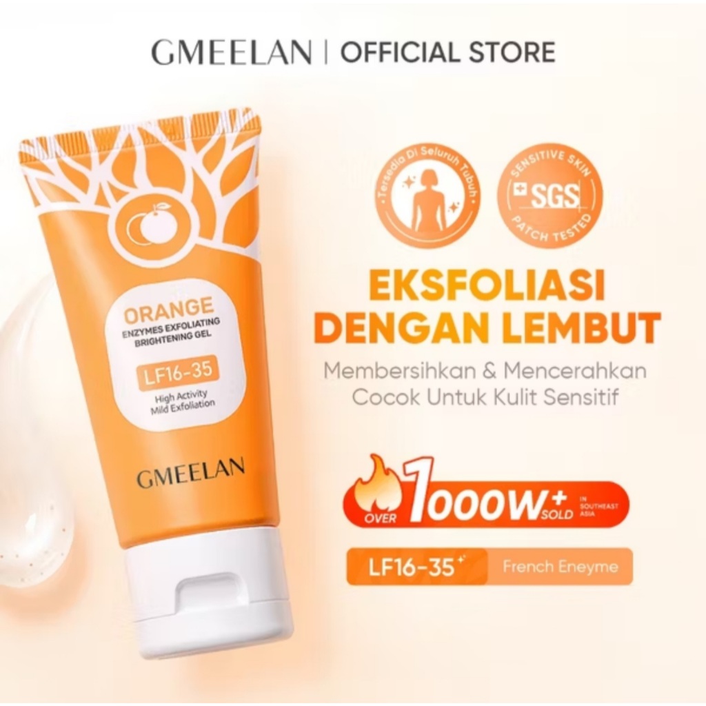 ( Toserba ) Gmeelan Orange Enzymes Exfoliating Brightening Gel