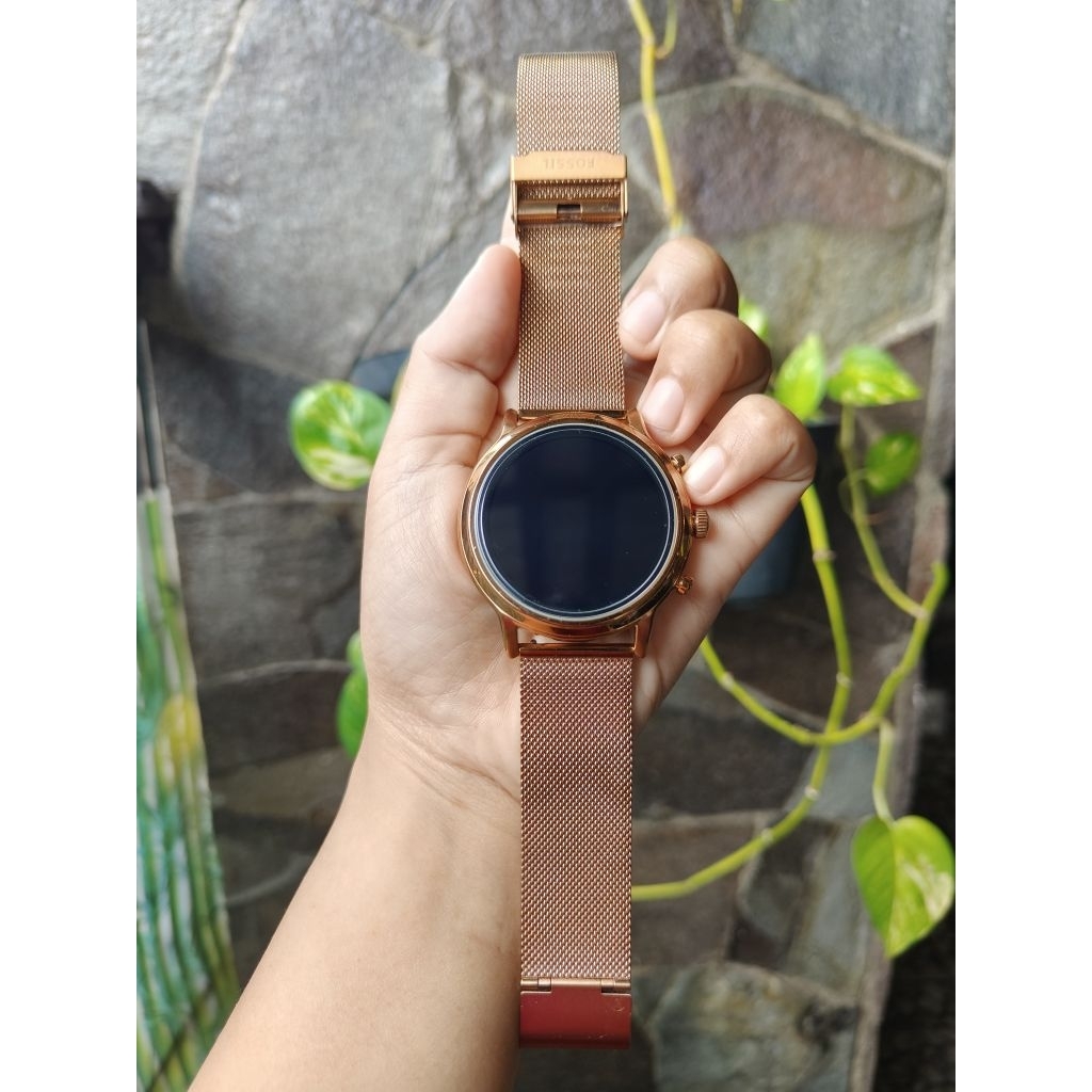 PREL0VED PL JAM F0SSIL SMARTWATCH SMART WATCH GEN 5 JULIANA ROSEGOLD RG FTW6062 FTW 6062