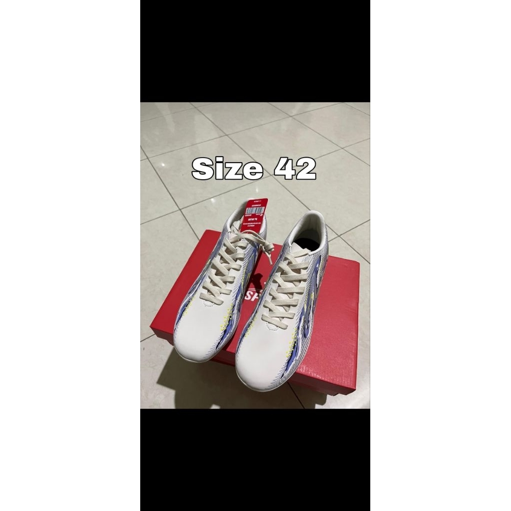 Sepatu Sepak Bola Speedblaze 4 FG Spech Original
