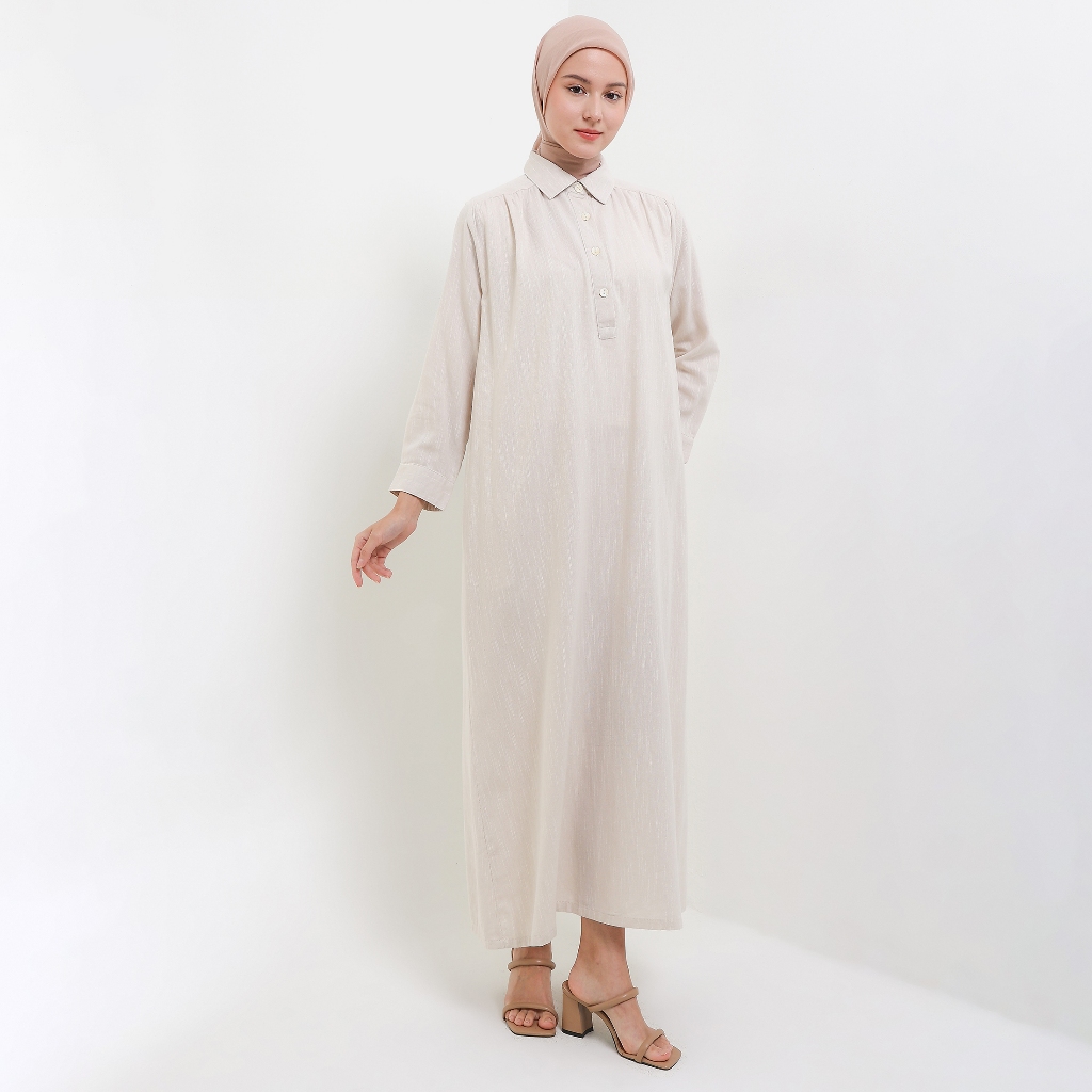 MFMW Runa Dress Gamis Beige