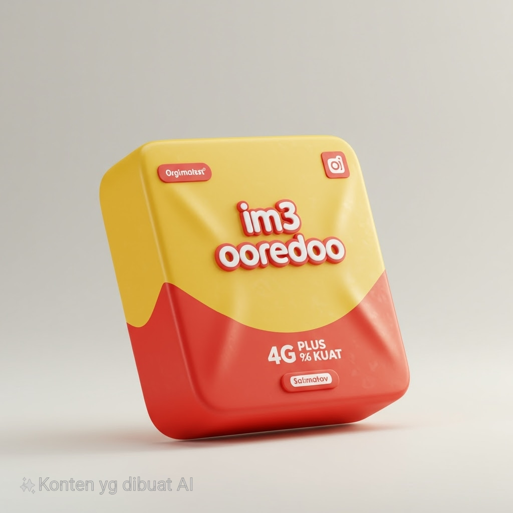 Kartu Perdana indosat ooredo 3gb kuota nasional(exp 2028)