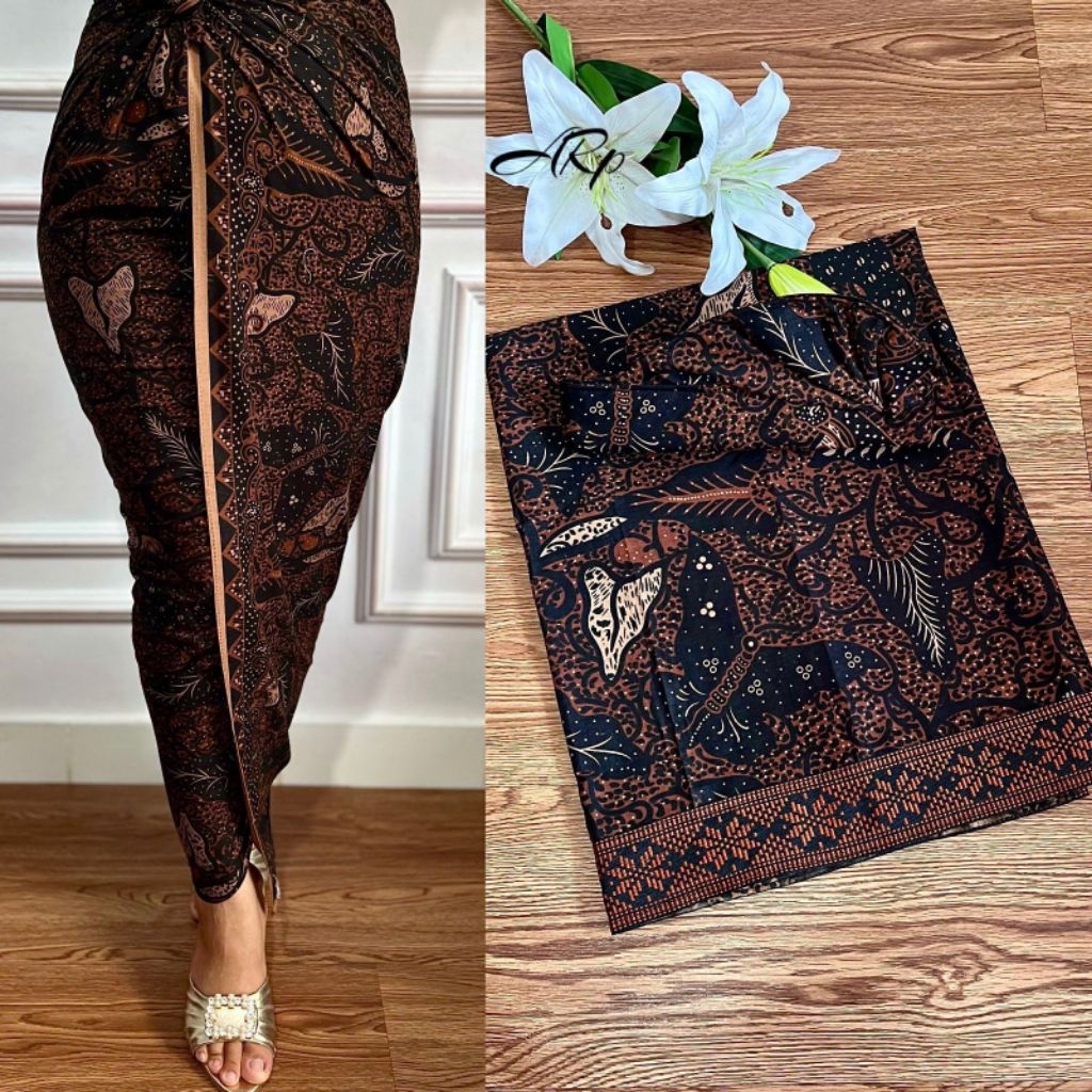 Setelan couple Batik Kamen Saput Udeng Batik Bali Classic