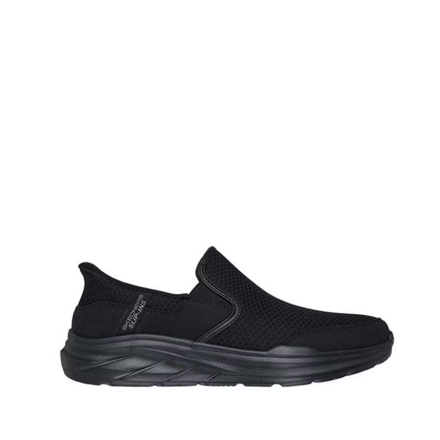 Skechers Slip-ins EQUALIZER 6.0 Men Slip On Shoee - Black